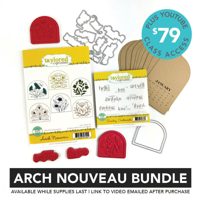 Arch Nouveau & 2025 Calendars Make a Difference